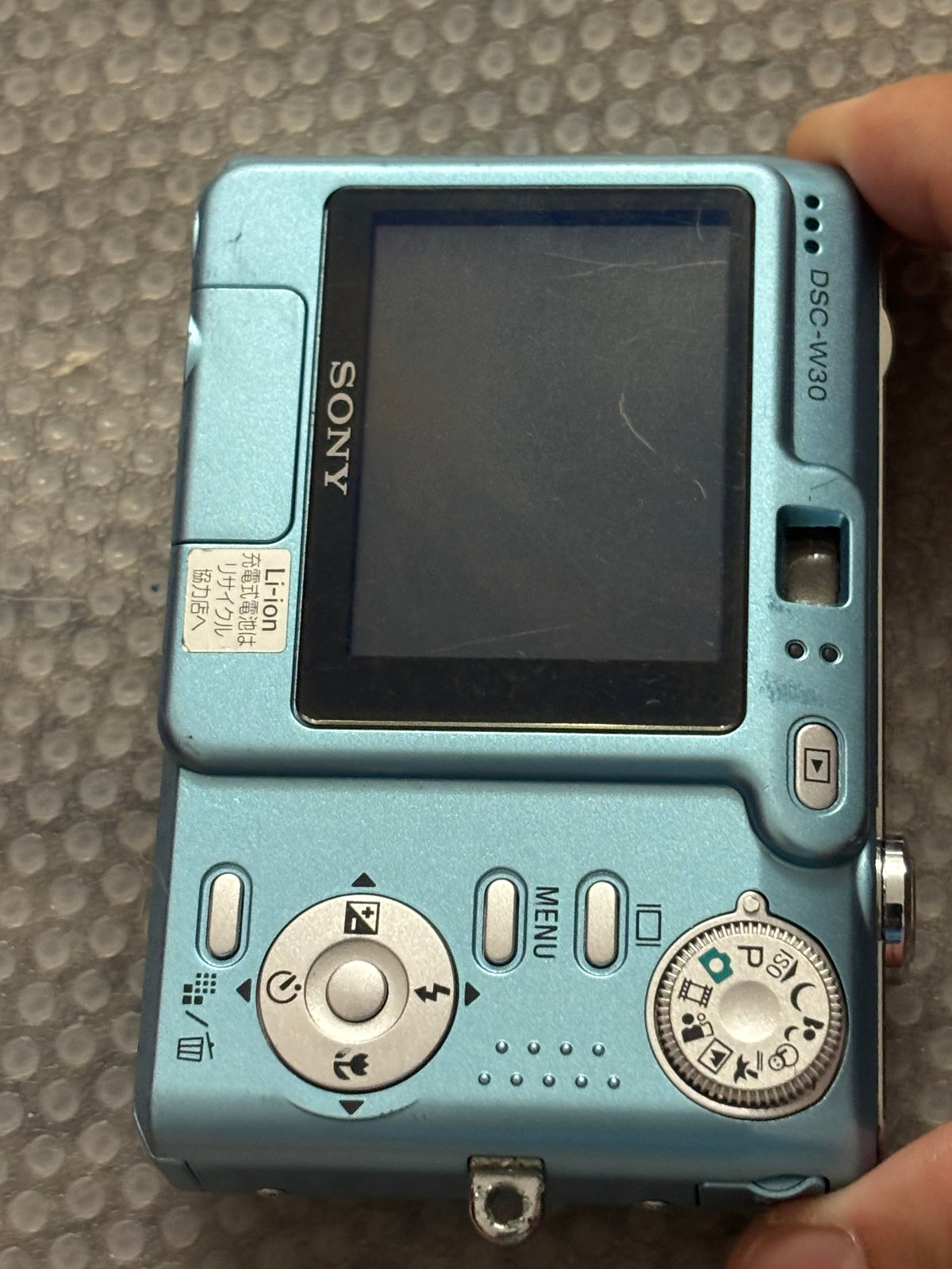 SONY Cyber-shot DSC-W30 　　26041447