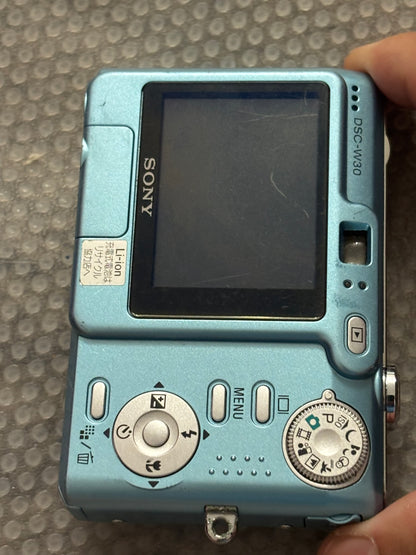 SONY Cyber-shot DSC-W30 　　26041447