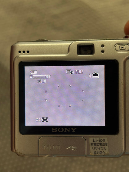 SONY Cyber-shot DSC-W35 　　26041446