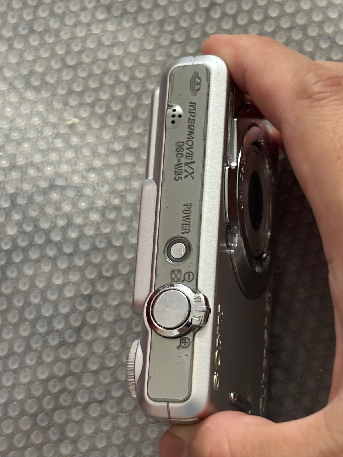 SONY Cyber-shot DSC-W35 　　26041446