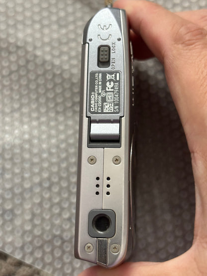 CASIO EXILIM EX-Z2000 　　26041461