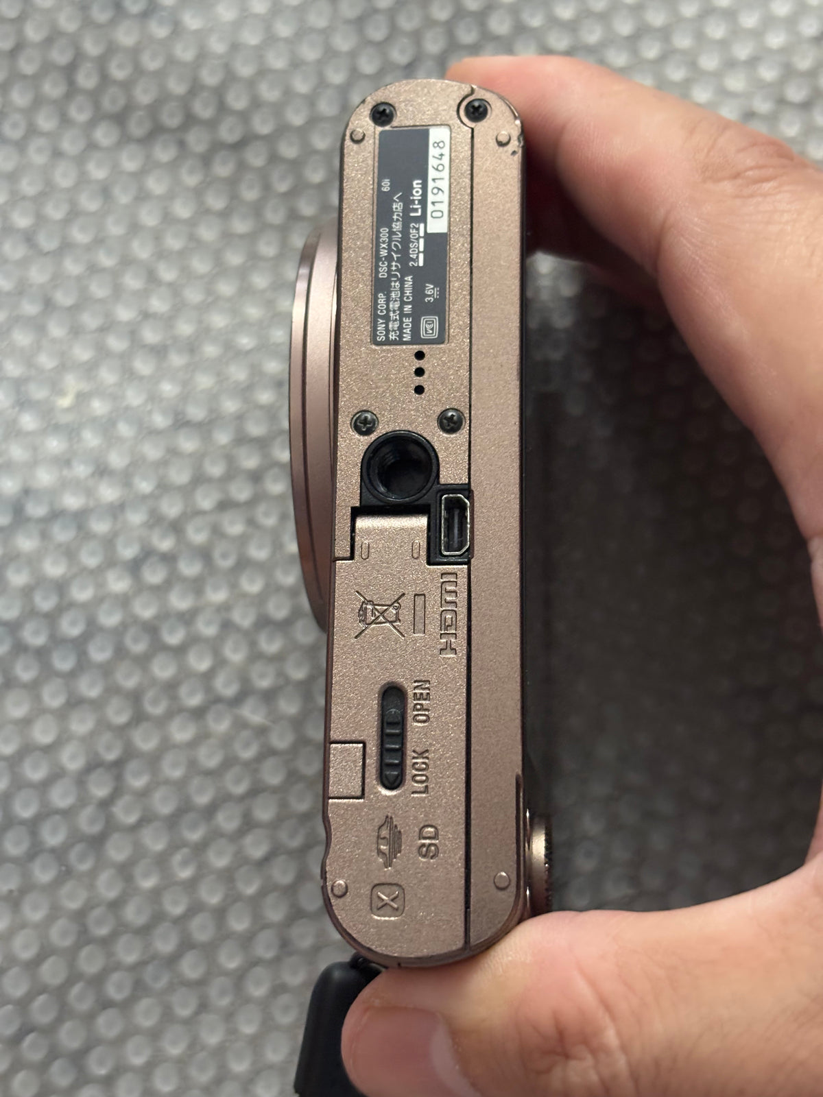 SONY DSC-WX300 　　26041445