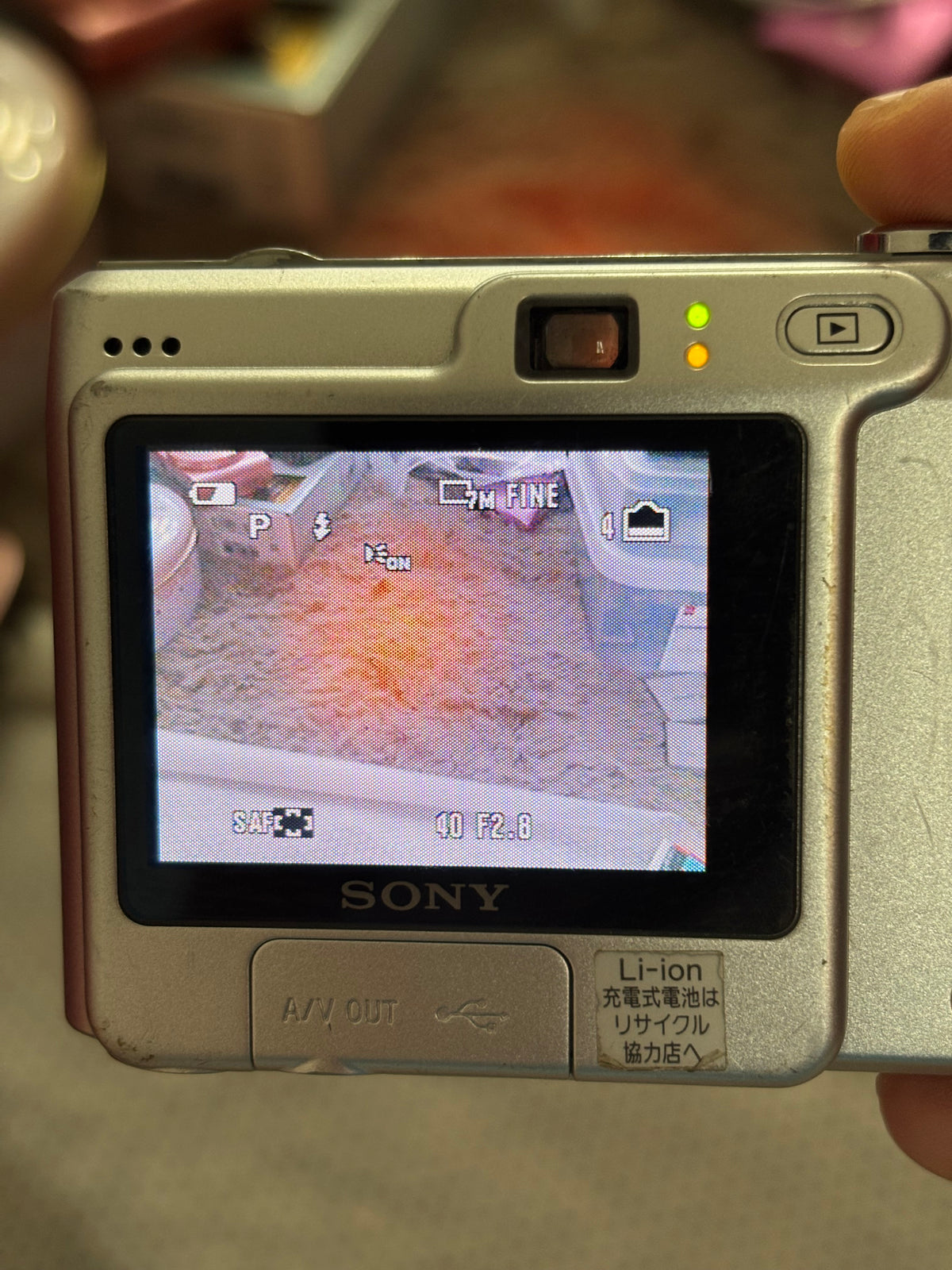 SONY Cyber-shot DSC-W35 　　26041446