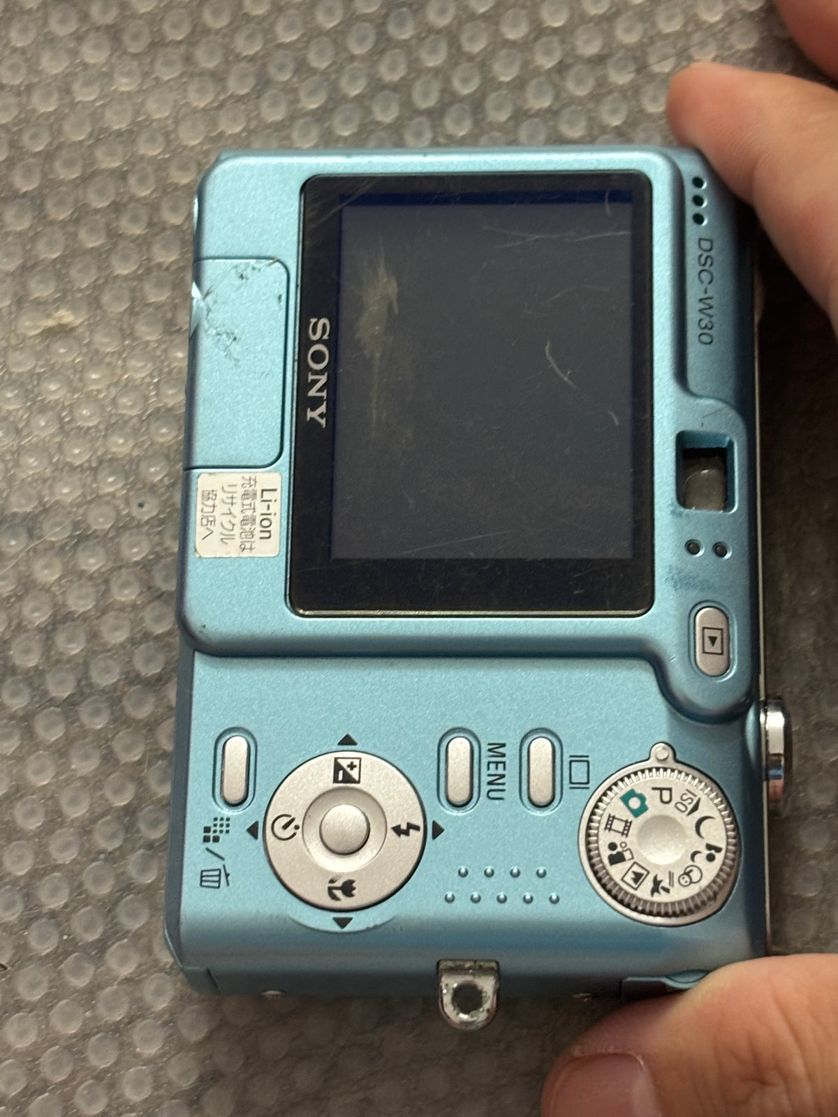 SONY Cyber-shot DSC-W30 　　26041447