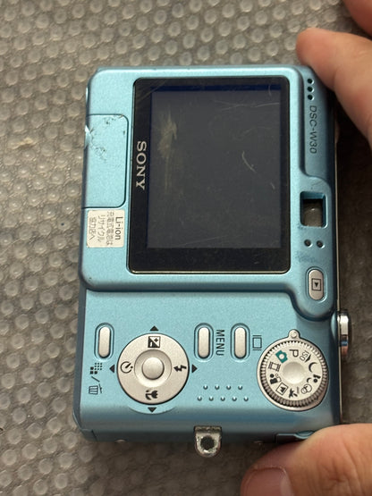 SONY Cyber-shot DSC-W30 　　26041447