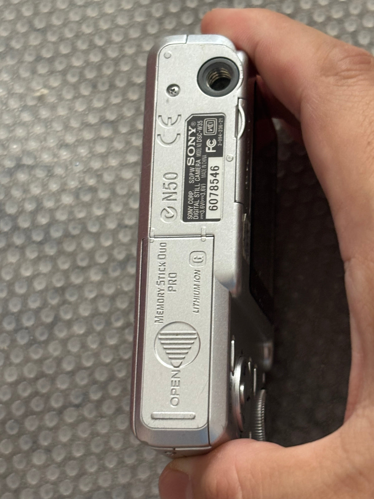 SONY Cyber-shot DSC-W35 　　26041446