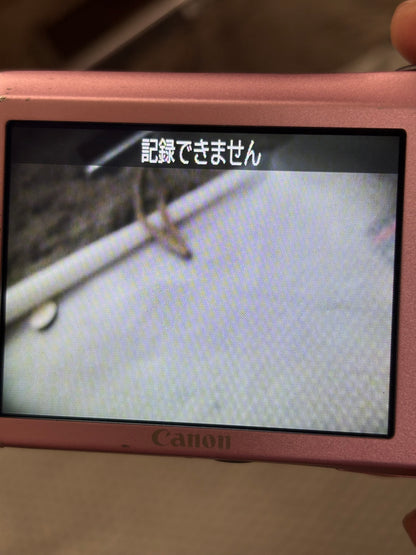 Canon IXY200F ピンク　　26041460