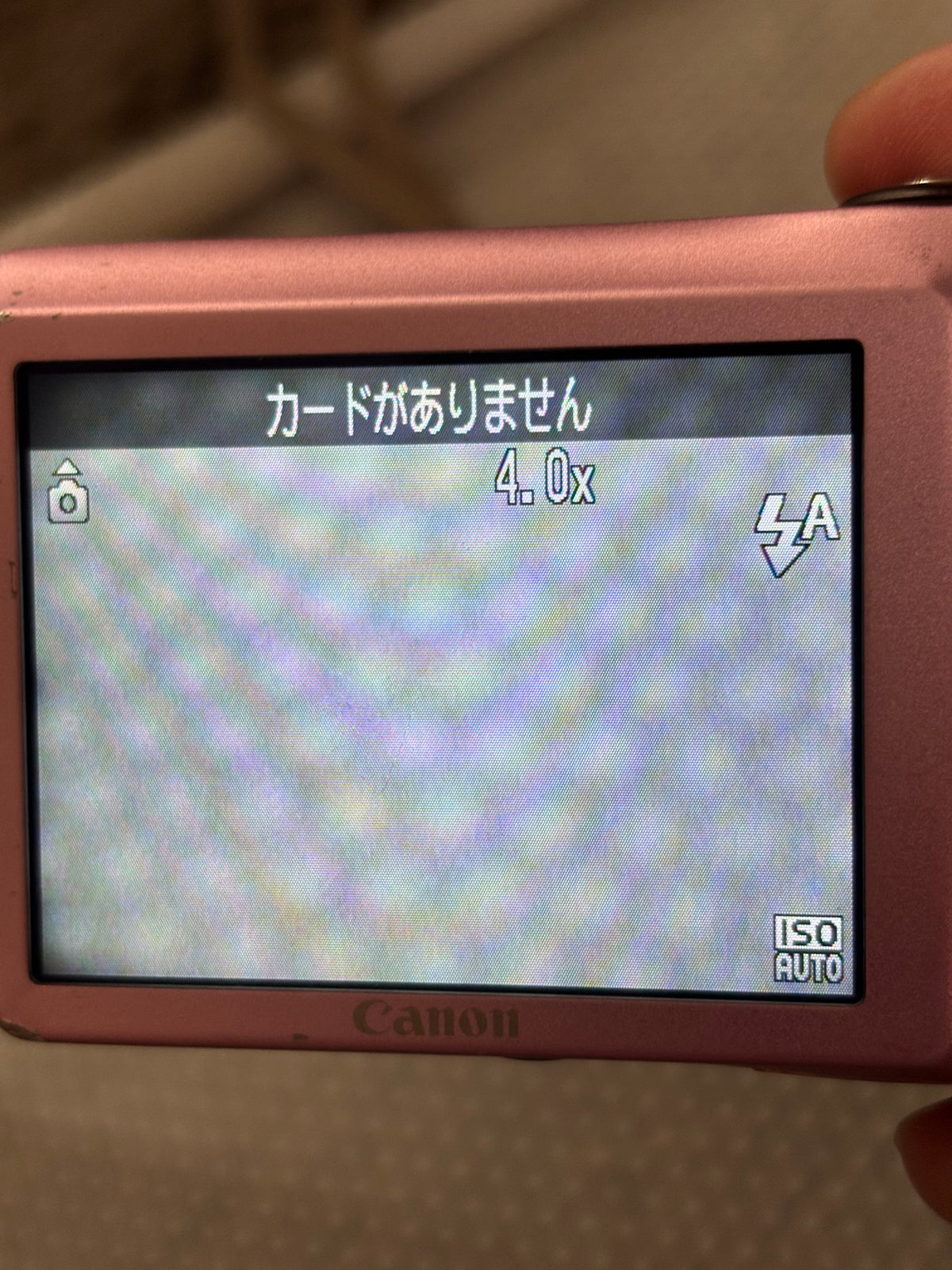 Canon IXY200F ピンク　　26041460