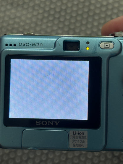 SONY Cyber-shot DSC-W30 　　26041447