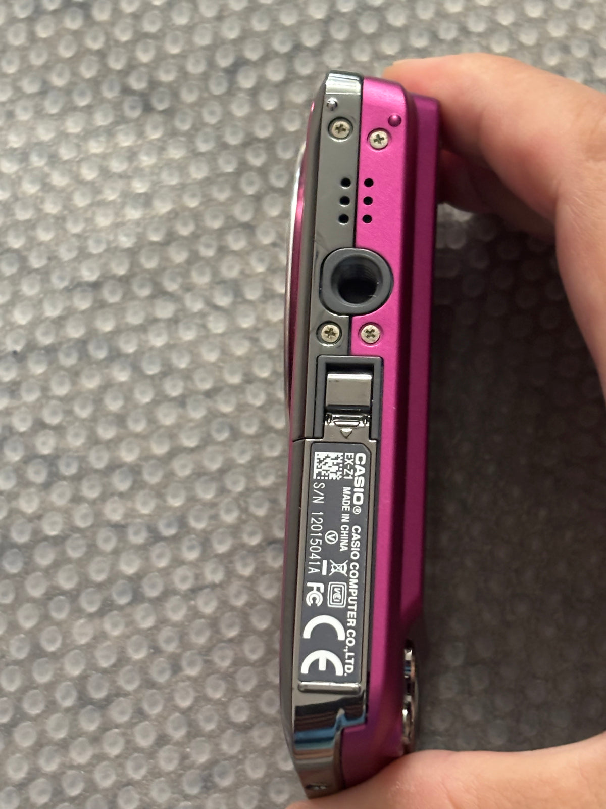 CASIO EXILIM EX-Z1 　　26041452
