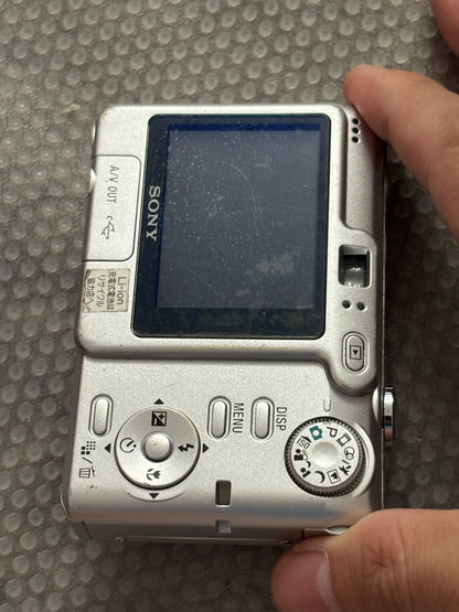 SONY Cyber-shot DSC-W35 　　26041446