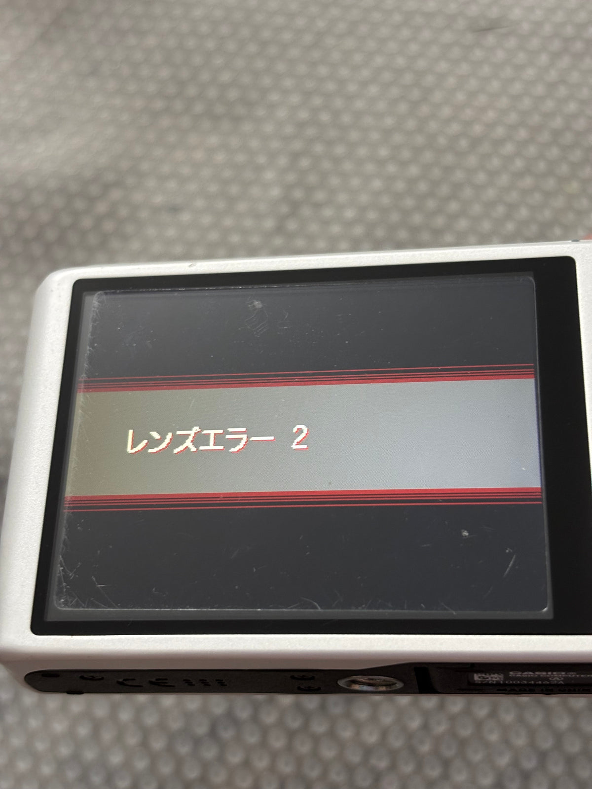 CASIO EXILIM EX‐ZR200 　　26041453
