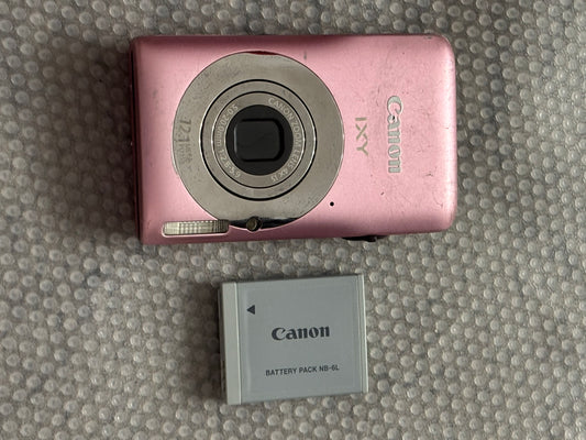 Canon IXY200F ピンク　　26041451