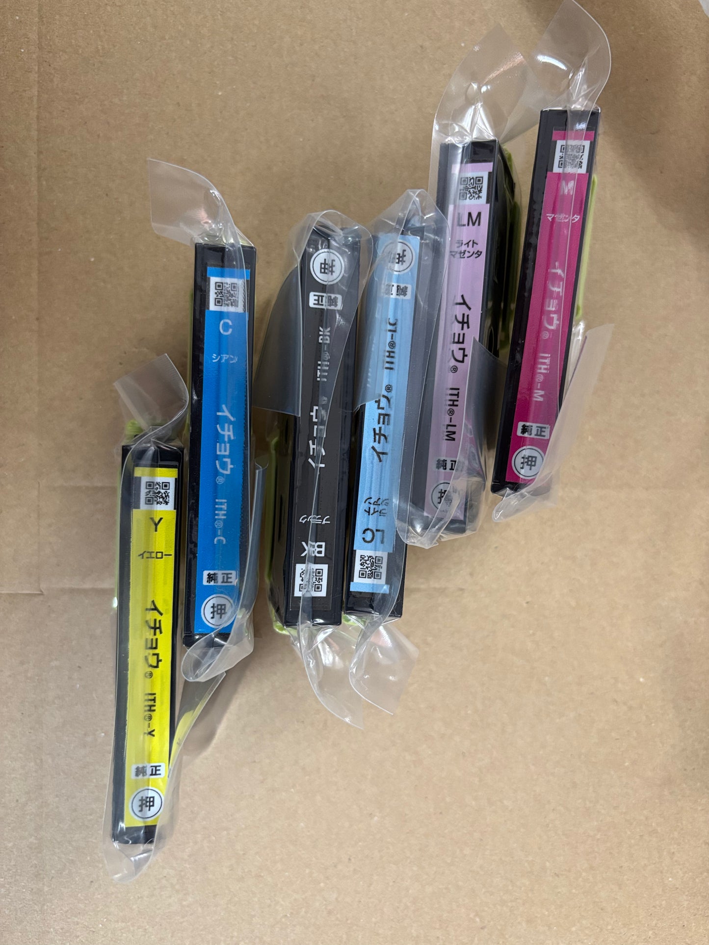 EPSON 純正インクカートリッジ ITH-6CL イチョウ