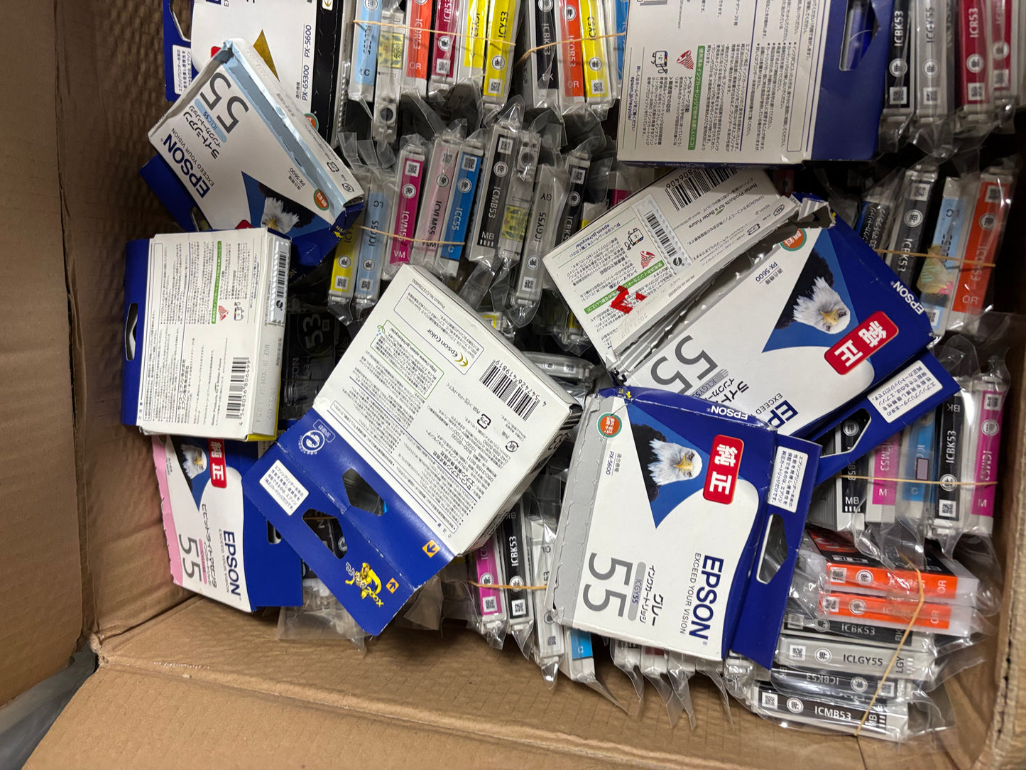 エプソン  インク　px5300 px5600 用　インク　180本以上未使用　まとめ売り